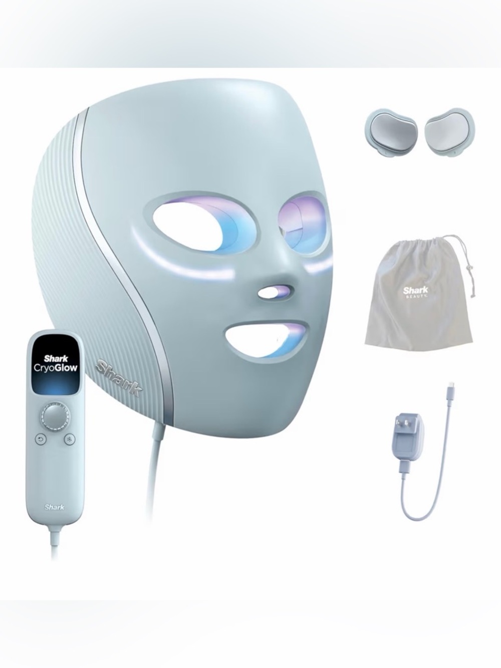 Shark CyroGlow LED Face Mask
